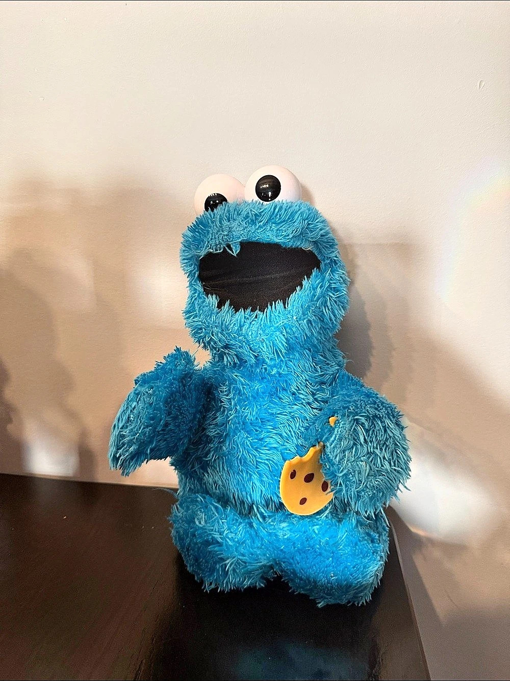 Sesame Street Cookie Monster Blue Plush Stuffed Animal